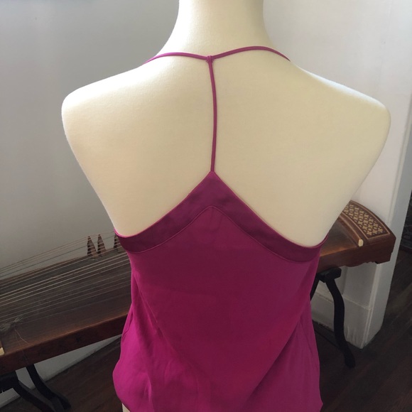 🖤🖤Magenta Express Racerback Top - Picture 4 of 5